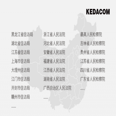 科达部委级案例剖析，国家信访局视频信访系统